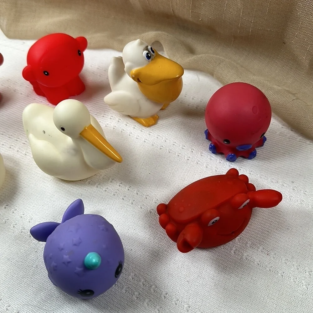 Rubber Toys Lot
